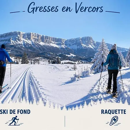 La Cachette Des Loups Gresse-en-Vercors